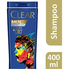 Lenda de shampoo de homens claros por Cristiano Ronaldo CR7 Edição Especial SHAMPOO3X400ML