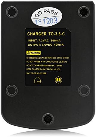 ExpertPower® Charger para Black & Decker Battery VP110