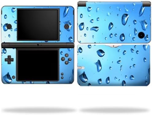 Mightyskins Skin Compatível com Nintendo DSI XL Wrap Skins Skins Gotas de água