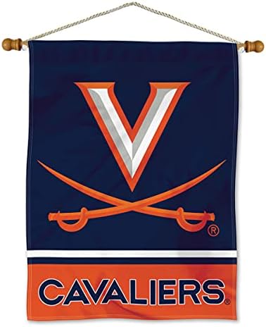 Virginia Cavaliers Banner com poste suspenso