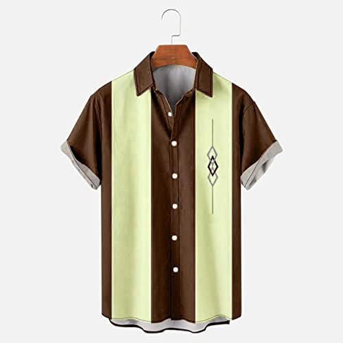 Camiseta de verão bmisEgm camiseta masculina impressão casual de verão masculino de tamanho de manga curta de manga curta
