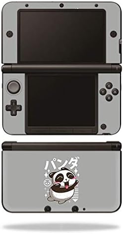Mightyskins Skin Compatível com Nintendo 3DS XL - Panda Kawaii | Tampa protetora, durável e exclusiva do encomendamento de vinil