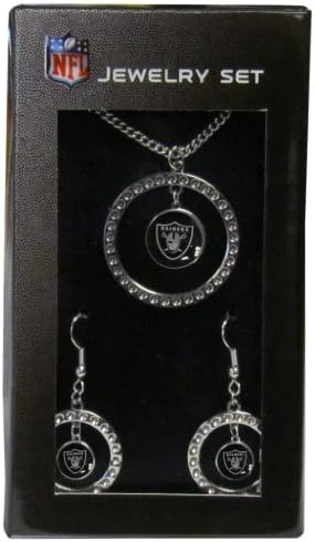 Siskiyou Sports NFL Strassle Jewelry Conjunto