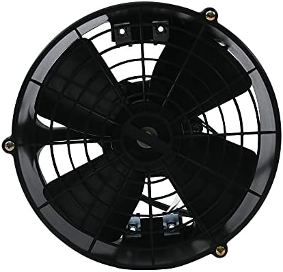 DB Motor do ventilador do radiador elétrico 434-58009 Compatível com/substituição para Honda TRX350FE, TRX350FM, TRX350TE, TRX350TM 2000-2006, TRX450FM 2002, 2003, 2004 19030-HM7-003, AFM-0027