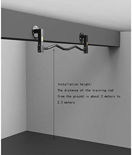 Barra de pull-up de salto Multifuncional dispositivo de pull-up montado na parede, dispositivo de pull-up do queixo, plataforma