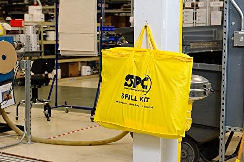 Brady SPC SKA -PP Allwik Universal Economy Spill Portable Spill Kit - 107795, Amarelo