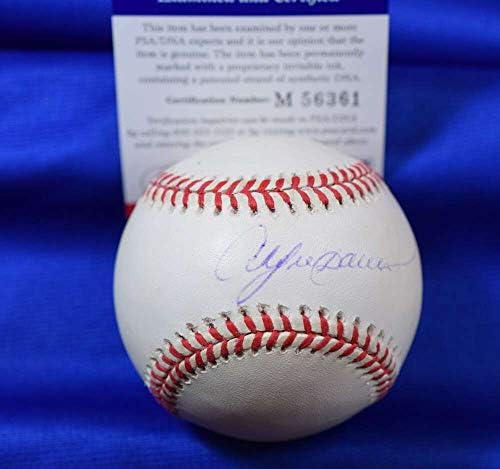 Andre Dawson PSA DNA Cert Autograph Autograph National Liga Onl Hand assinado beisebol