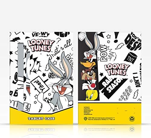 Os projetos de capa principal licenciaram oficialmente o Looney Tunes Sylvester The Cat Face Face Soft Gel Case Compatível com