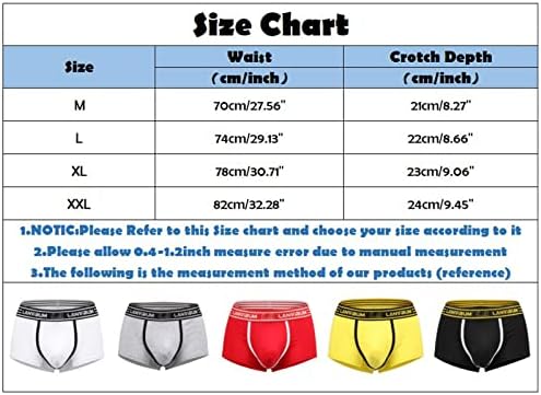 Shorts de boxe para homens Pacote shorts sexy calça boxers cuecas cuecas calcinhas