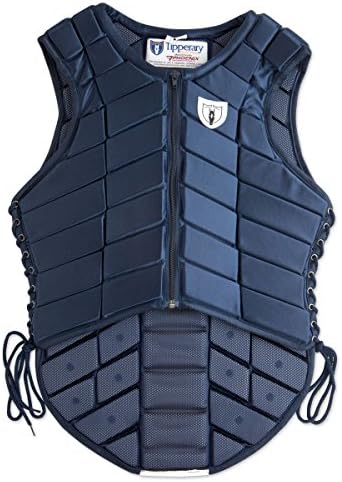 Tipperary Eventer Vest Youth Medium Navy Blue