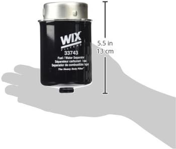 WIX 33743 Filtro de combustível