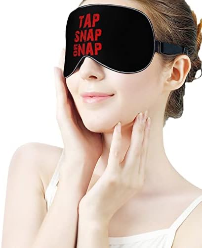 Tap Snap ou NAP Brasilian Jiu Jitsu Sleep Máscara para os olhos fofos Chegadas de olhos Capas de olhos Eyeshade para homens Presentes