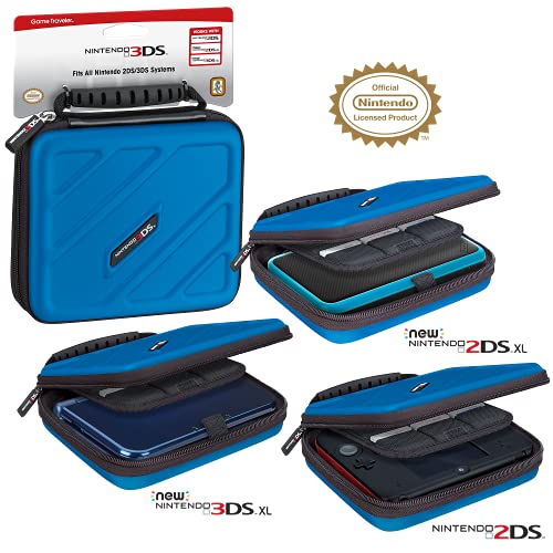 Oficialmente licenciado 3DS de proteção de proteção rígida - compatível com Nintendo 3DS, 3DS XL, 2DS, 2DS XL, New 3DS, 3DSI, 3DSI