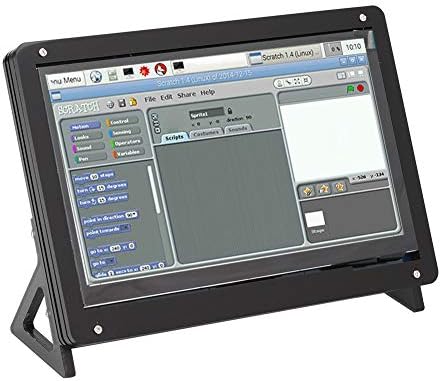 Touch screen screen titular/exibição para Raspberry Pi, 1024600 Resolução Capacitiva Touch Screen HDMI IPS Módulo de