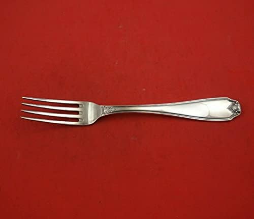 Piedmont por Buccellati Italian Silverplate Dinner Fork de 8 1/4 de talheres