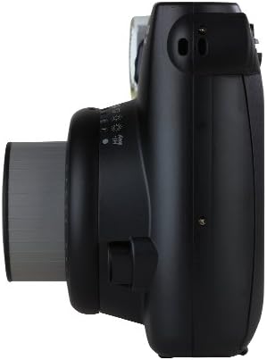 Fujifilm Instax Mini 8 Schwarz Instant Film Compact Câmera Flash embutida