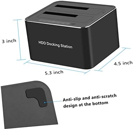 Kombiuda caddy ssd plugue base rígida acionamento externo Docking leitor Dock Disk US Station HDD