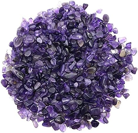 Beflap 5-7mm 50g Natural Pure Pure Purple Quartz Cristal Tambled Stones Bulk Stones Reiki Cristais de Cristais de Gartzes Naturais
