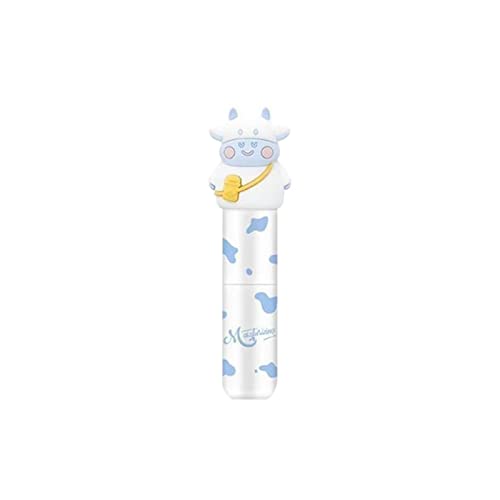 16 Brand Lipstick fofo e hidratante da escola primária Lipstick hidratante e hidratante leite vaca batom japonês bálsamo labial japonês