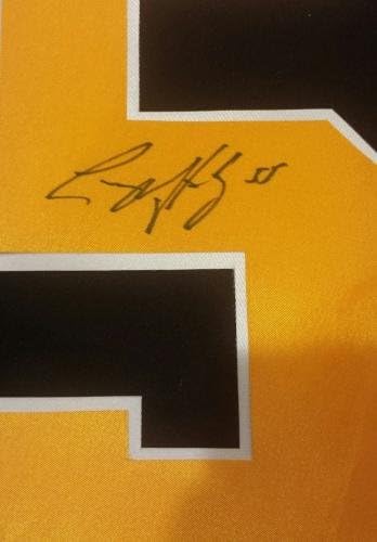 Larry Murphy assinou o CCM 1991 Stanley Cup Pittsburgh Penguins Jersey Licenciado - Jerseys autografadas da NHL