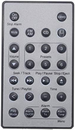 Controle remoto substituído para Bose Sound Touch Wave Music Radio System CD AWRCC1 AWRCC2