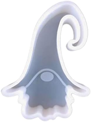 GNOME MOLD SILICONE | Tamanho 3 largura x 4 comprimento x .8 Deep | Gnome Mold | Design de gnomo pequeno para frescura, sabão, resina, velas