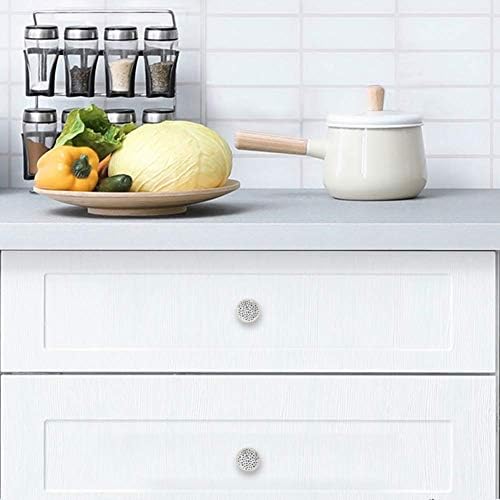 A gaveta puxa alças de gabinete com 8 parafusos de montagem para casas DIY Varanda Bathing Kitchen Knobs Traços de gato