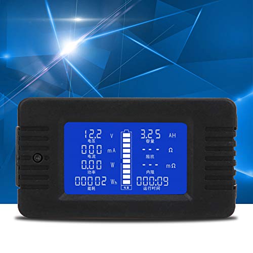 PZEM-015 Medidor de bateria multifuncional LCD Digital Display Test Detector de bateria com monitor de bateria 300A)