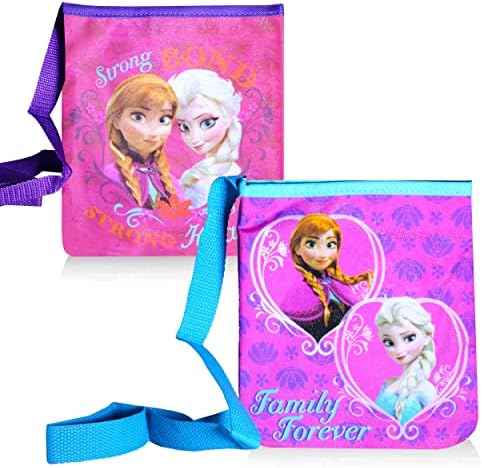 Frozen Store Disney Sacos e bolsas reutilizáveis ​​congelados - 4 pacote de sacolas congeladas para presentes, mantimentos e muito
