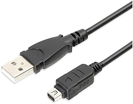 Bzcemind CB-USB6 Cabo de dados USB adequado para Olympus Pen-F e-PL7 E-PL8 E-PM1 E-PM2 TG-1 TG-2 TG-3 TG-4 TG-RACKER E-330 E-400