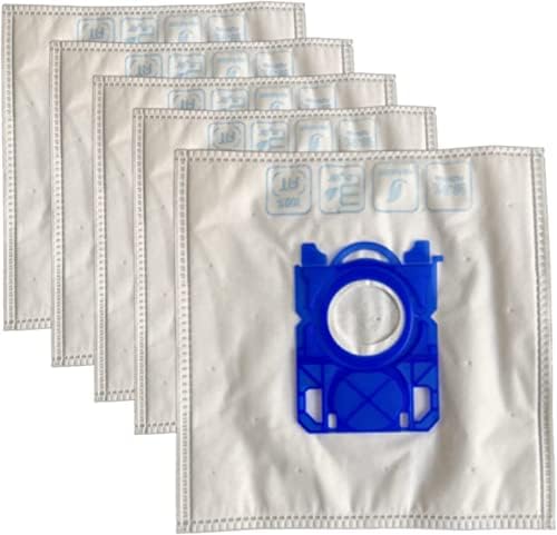 Saco de pó de pó de pó de pó do saco s -bag para electrolux/Philips - 5 pacotes compatíveis com electrolux