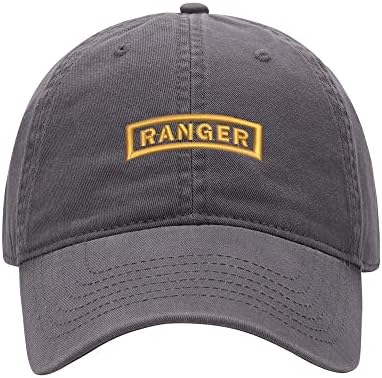 L8502-LXYB BONEBOL MEN MEN RANGER RANGER bordado Caps de algodão lavado Hat Caps de beisebol