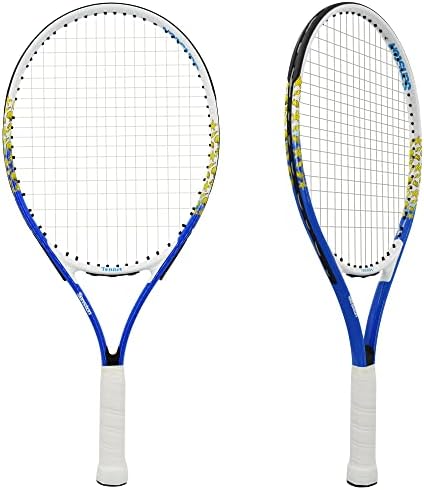 Seneston 17 '' '/23' 'Tennis Racket Kids Youth - Perfeito para iniciantes, garra leve e confortável