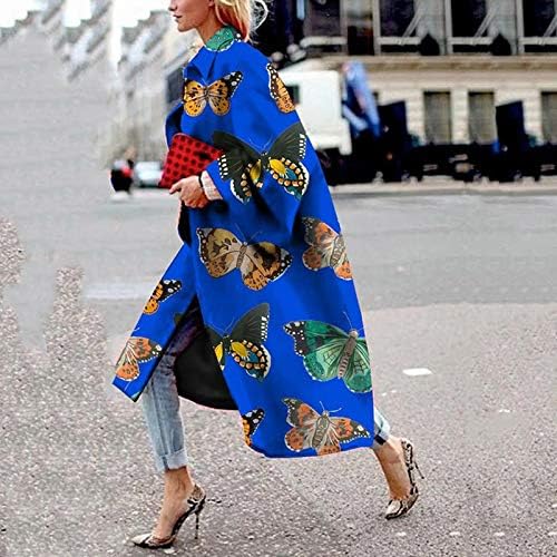 Casaco de bolso impresso para mulheres de moda Seryu
