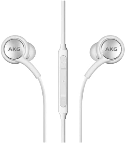 Fones de ouvido estéreo Urbanx OEM 2021 para o cabo Samsung Galaxy S20 5G UW - projetado por AKG - com conector USB -C de