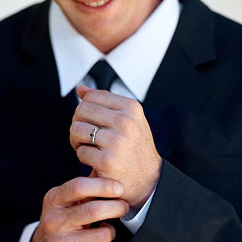 Anéis de dedo para mulheres anéis correspondentes ajustáveis ​​para homens Casais de zircônia cúbica Os anéis prometem