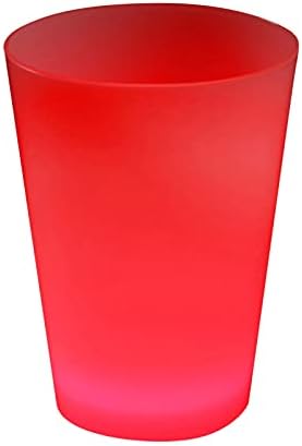 Dbylxmn Líquido 27ml Party for Indoor Event Party Fun Cups 1,5 oz com conjunto de copo de vidro e garrafa de vidro e garrafa de garrafa fluorescente