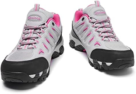 Sapatos de caminhada shulook mulheres | Sapatos impermeáveis ​​para mulheres | Confortável e leve e não deslizante | Sapatos para caminhadas