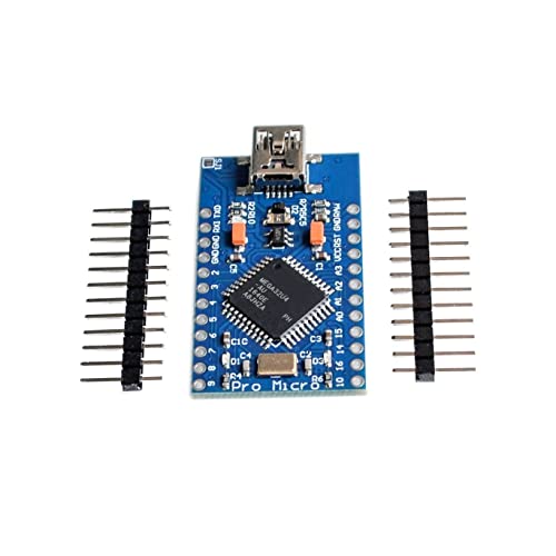 Para Arduino Pro Mini USB ATMEGA32U4 PRO MICRO 5V 16MHz Módulo LEONARDO Substituição