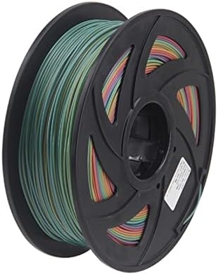 Zrong Colorful Pla Filamento 3D Impressão 1kg 1,75 mm para impressoras FDM