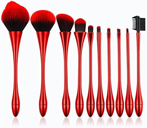 CFSNCM Professional 10pcs/conjunto Makeup Beauty pincéis de maquiagem Kit de pincel de cosméticos