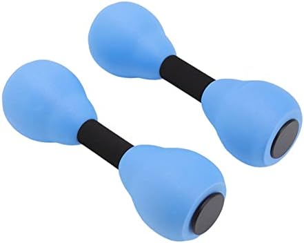 Halteres de água de espuma, halteres flutuantes de água EVA de cores brilhantes para o meio ambiente para fitness aeróbica