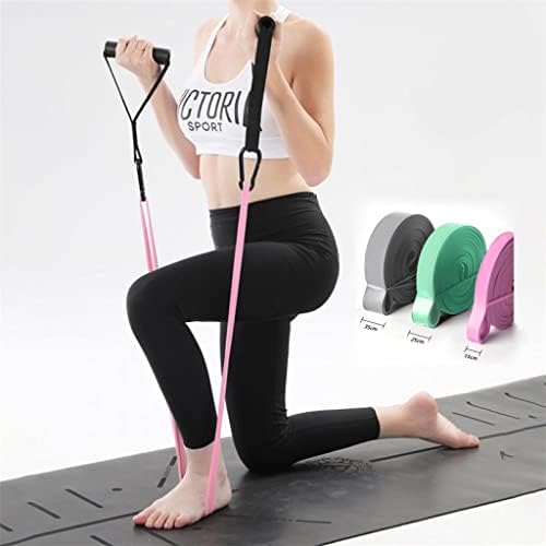 SDFGH Resistência Cinturismo Cinturão Exercício de pull-up elástico Fortalecimento do músculo alongamento Equipamento de fitness de faixa de borracha de fitness ioga
