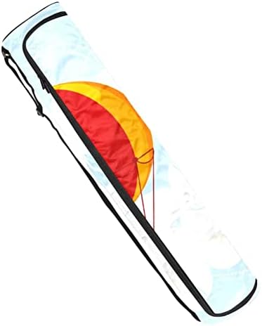 Balão de ar quente 1 saco de transportador de tapete de ioga com alça de ombro de ioga bolsa de ginástica bolsa de praia