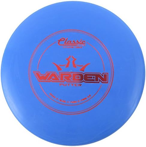 DISCOS dinâmicos Classic Blend Warden Putter Golf Disc [cores podem variar] - 173-176G