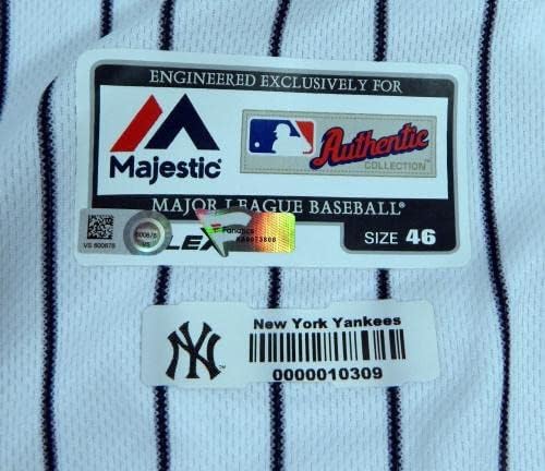 2019 New York Yankees Luis Severino 40 Jogo emitiu Grey Jersey 150 P Band 3 - jogo usado MLB Jerseys