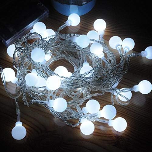 Anixl 6m 40 LED LED CUPE STAR CURNATA String Lâmpada Iluminação de fadas