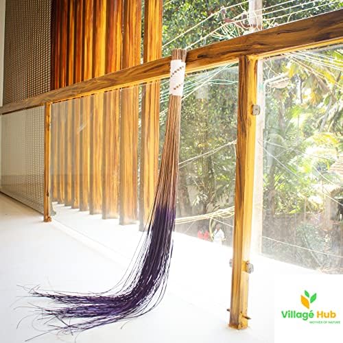 Village hub de coco artesanal Stick Stick, produtos naturais e ecológicos, design exclusivo e colorido | Adequado para interno
