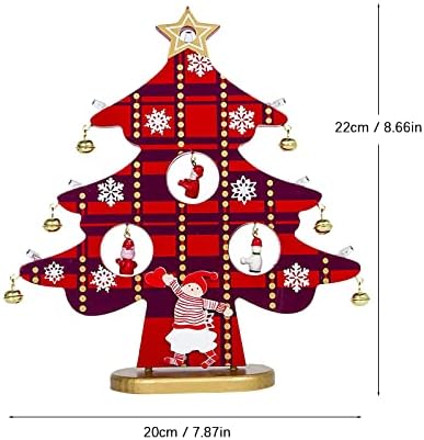 XIOS Decoração de Natal 2022 Bells de Natal Luzes Decorações de iluminação de iluminação Decorações de árvore de Natal com luzes Ornamento de princesa