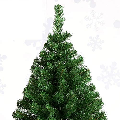 Material artificial de 5 pés ZPEE PVC Auto Speread Branches Árvore de Natal, com Stand Metal Stand Fácil de montar Decoração de Natal